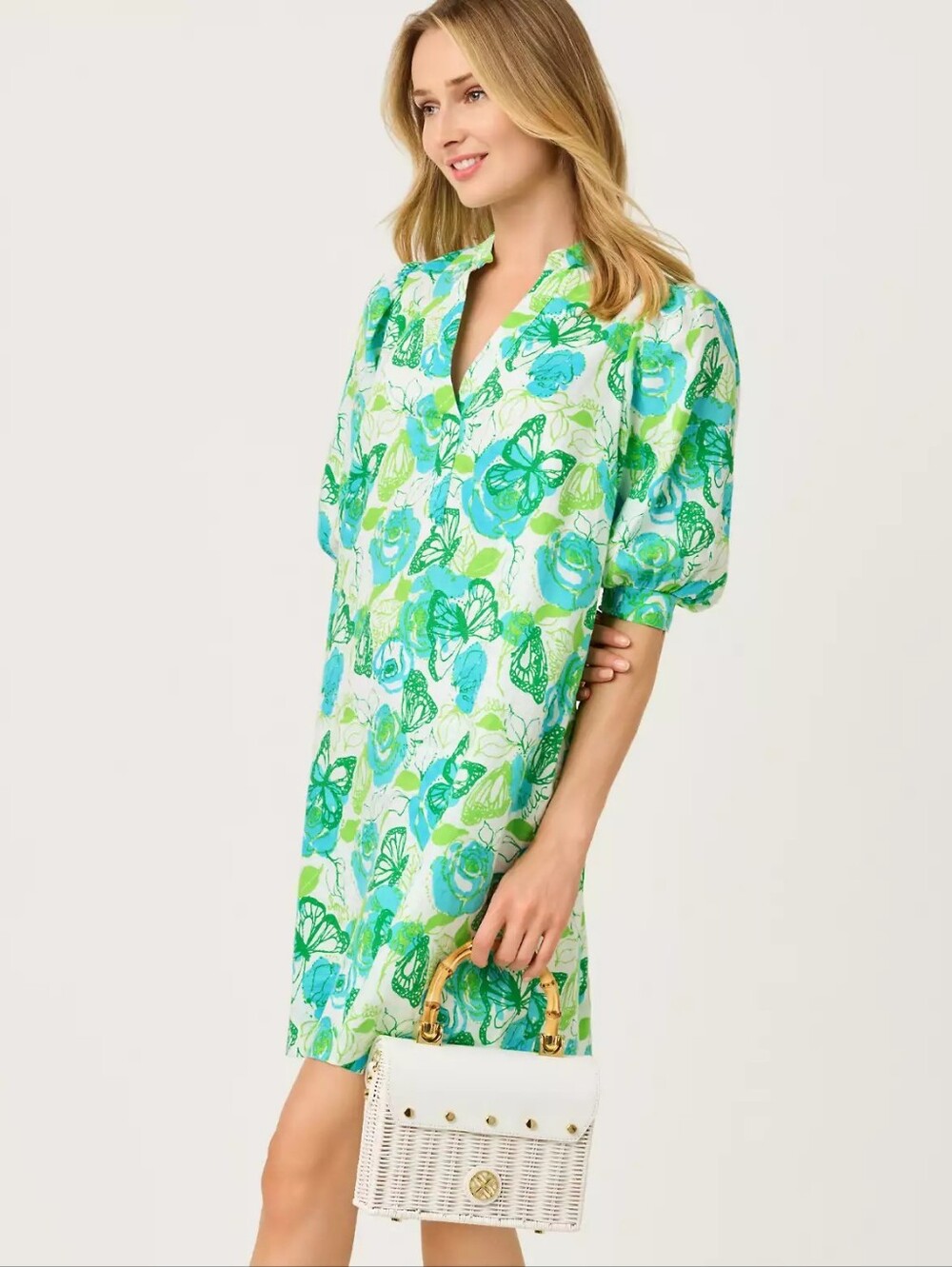 NWT Lilly Pulitzer Linen Dress - 10